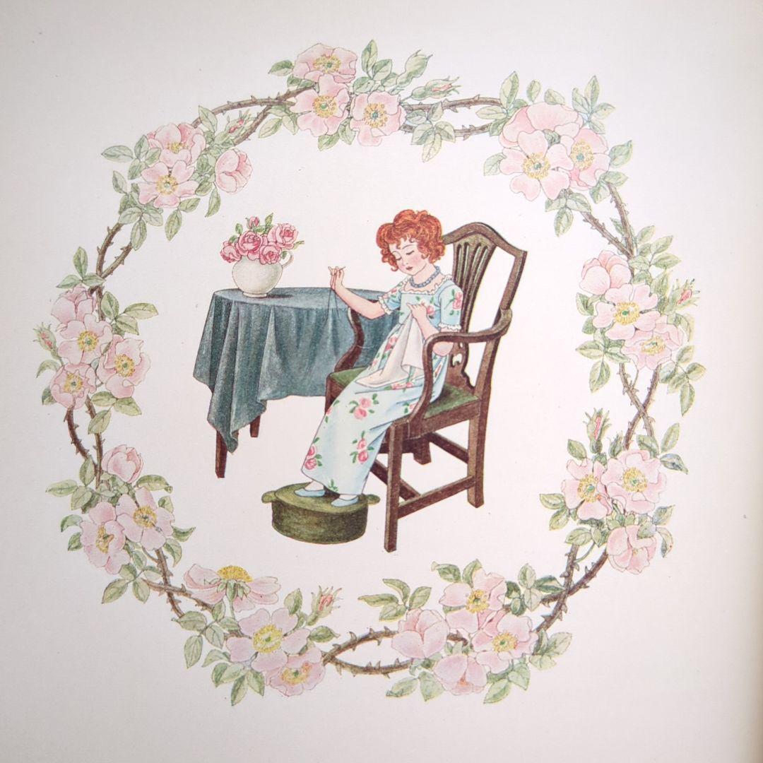 稀少1912アンティーク絵本 洋書古書 児童書 ヴィクトリアン ヴィンテージ