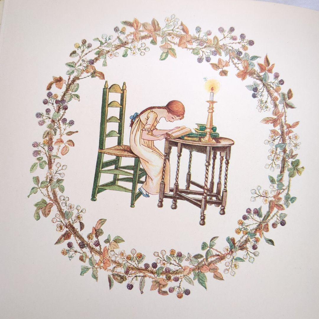 稀少1912アンティーク絵本 洋書古書 児童書 ヴィクトリアン ヴィンテージ