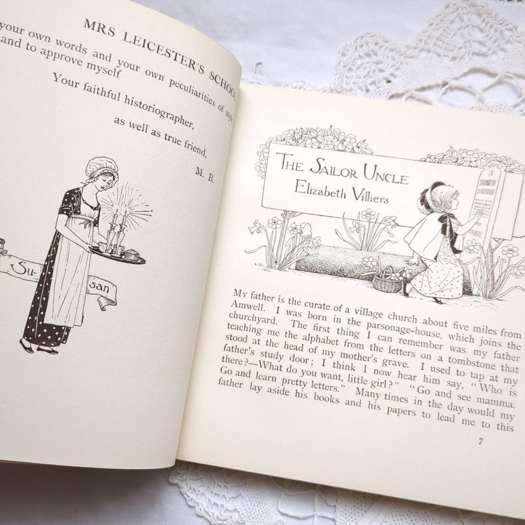 稀少1912アンティーク絵本 洋書古書 児童書 ヴィクトリアン ヴィンテージ