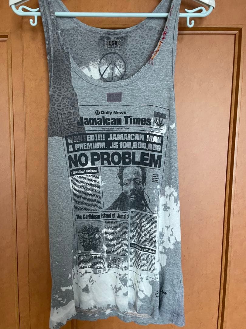 ルグランブルー タンクトップ グレー