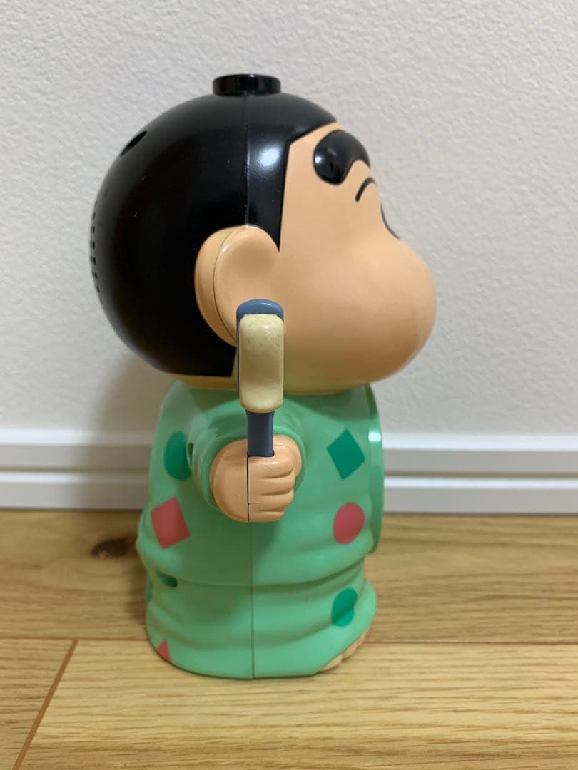 クレヨンしんちゃん　目覚まし時計　美品