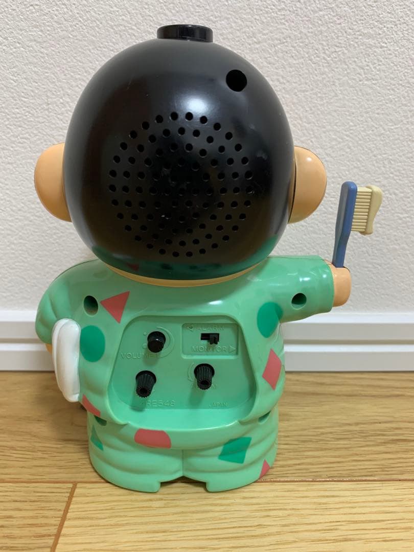 クレヨンしんちゃん　目覚まし時計　美品