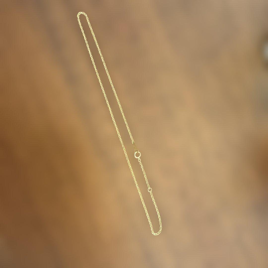 k18 ゴールドネックレスチェーン