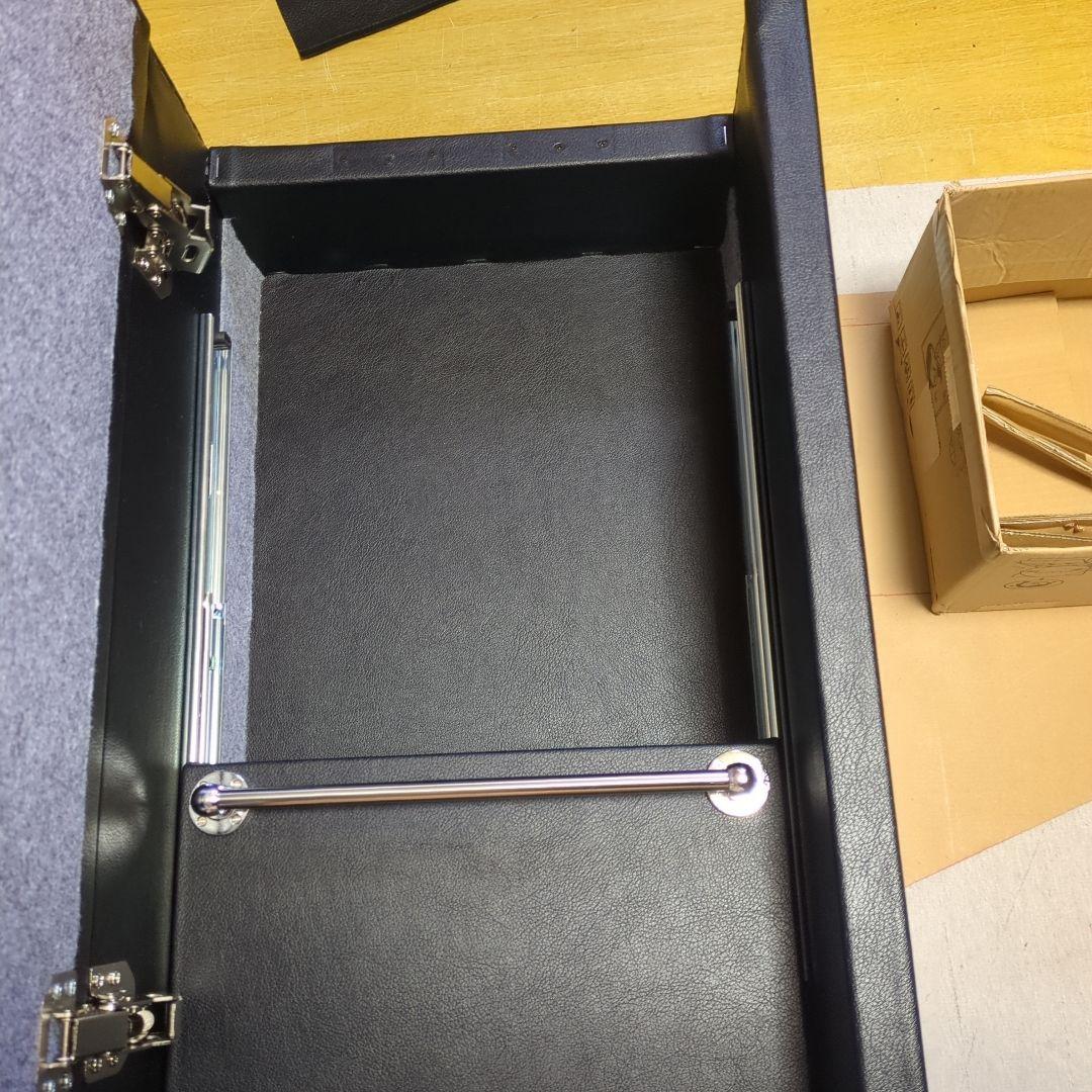 【宮城】コンソールBOX【ブラックレザー】