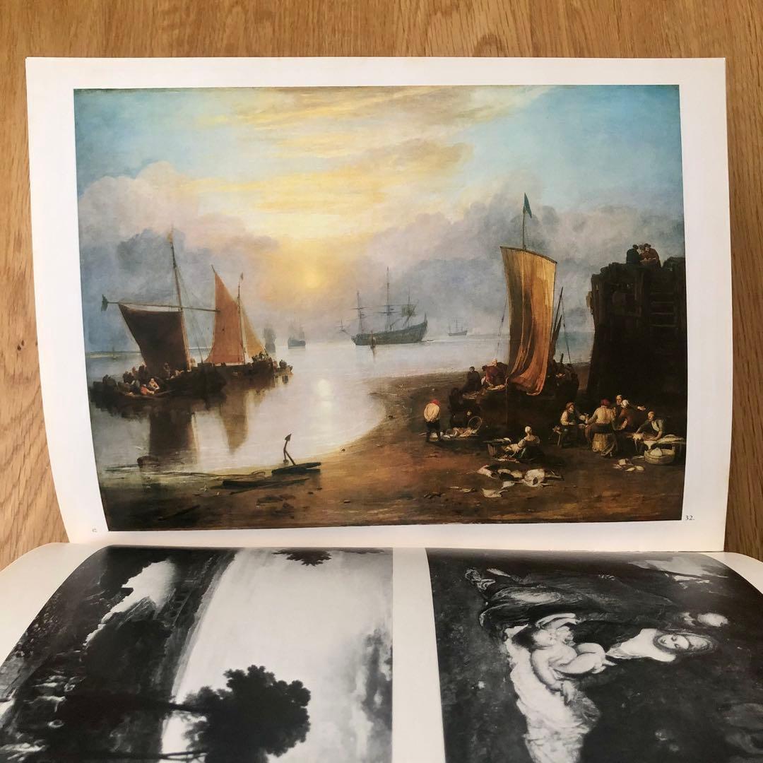 ◆中古美品◆高級装丁本 ターナー画集◆洋書/フランス語◆