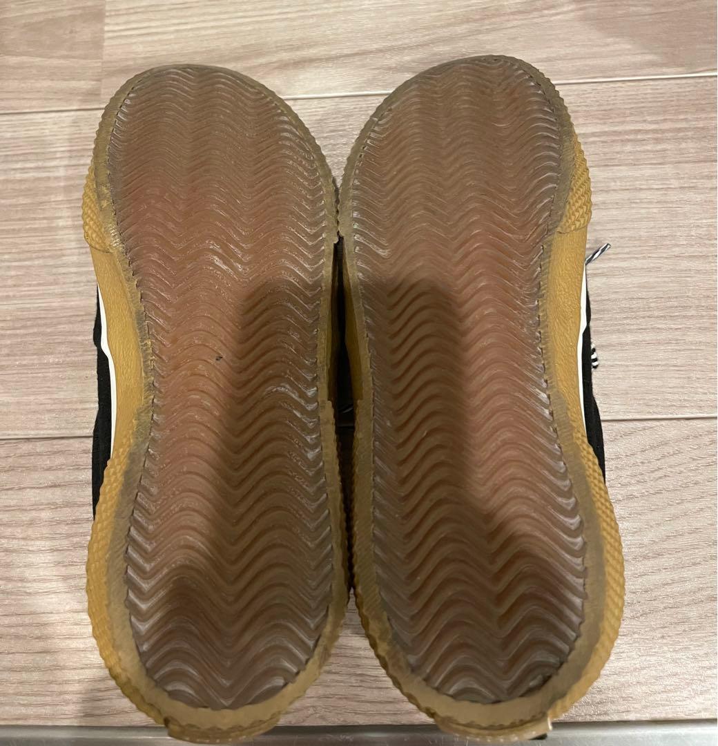 CÉLINE 黒 キャンバス スニーカー