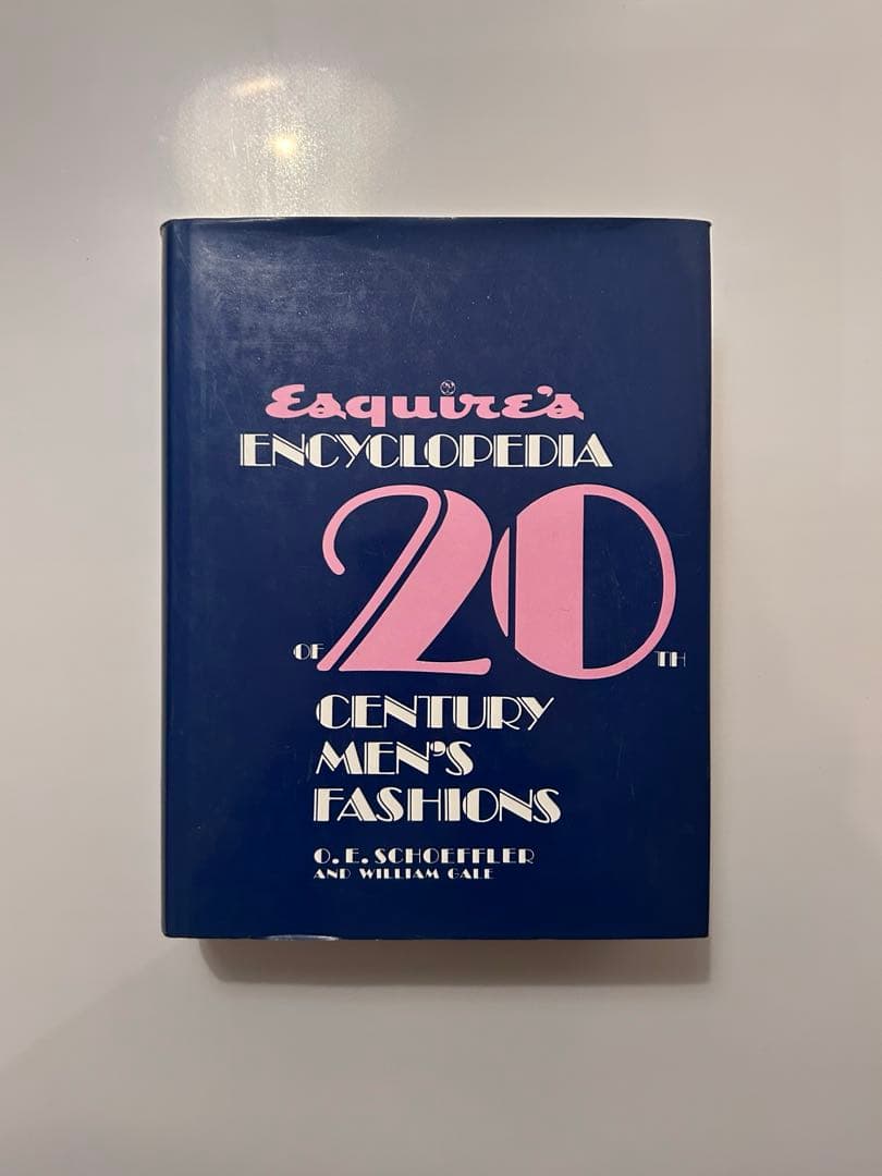Esquire エスカイア版20世紀メンズ・ファッション百科事典 日本語版・初版