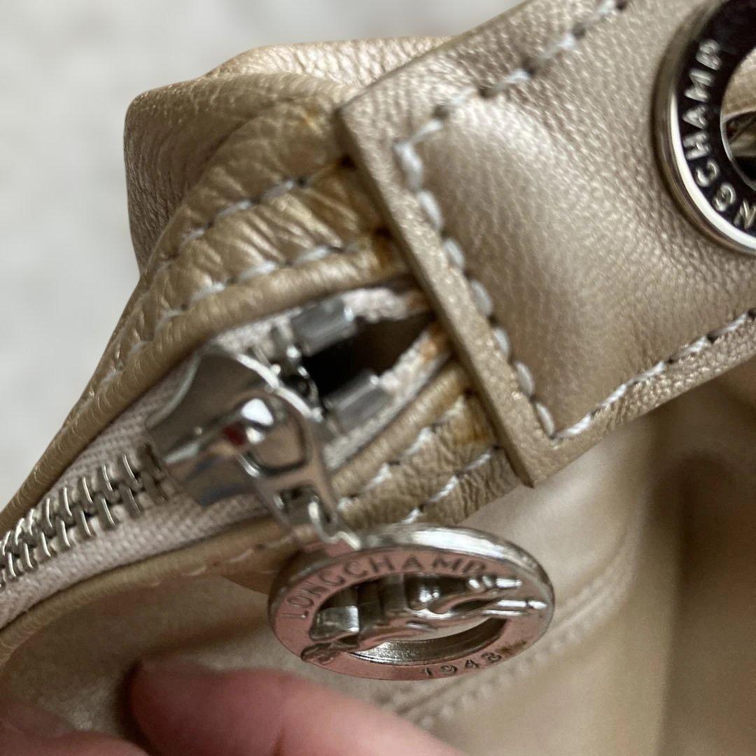 LONGCHAMP ル・プリアージュ　キュイール　 ショルダーバッグ