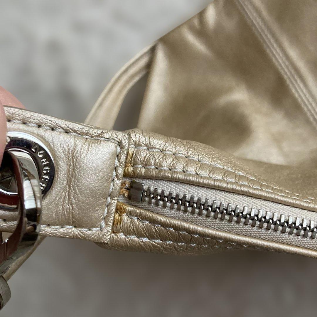 LONGCHAMP ル・プリアージュ　キュイール　 ショルダーバッグ