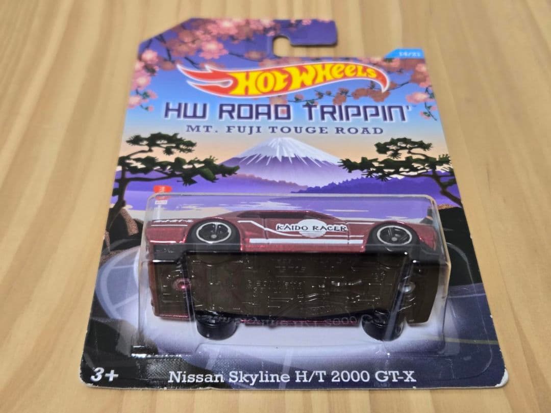 ホットウィール ニッサン スカイライン 6台セット