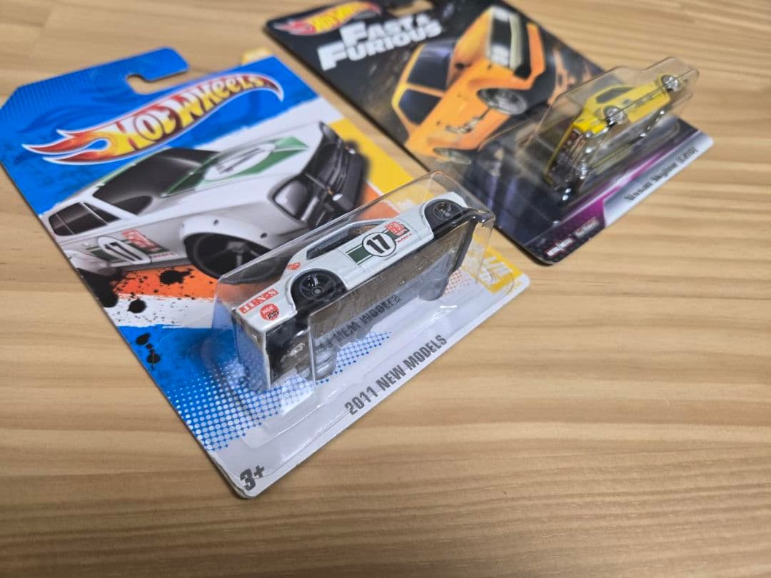 ホットウィール ニッサン スカイライン 6台セット