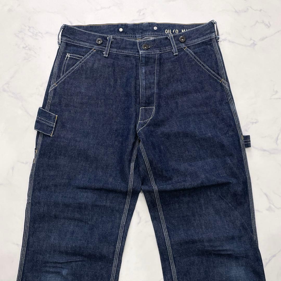 【希少】OILCO オイルコ ペインターデニム ジーパン