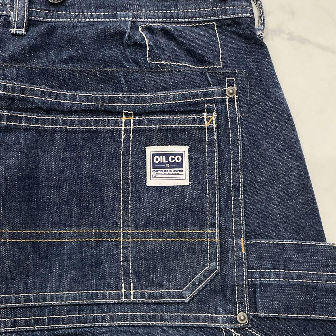 【希少】OILCO オイルコ ペインターデニム ジーパン