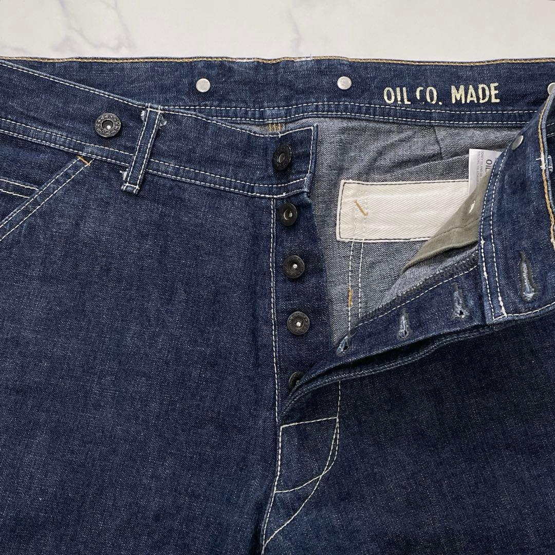 【希少】OILCO オイルコ ペインターデニム ジーパン