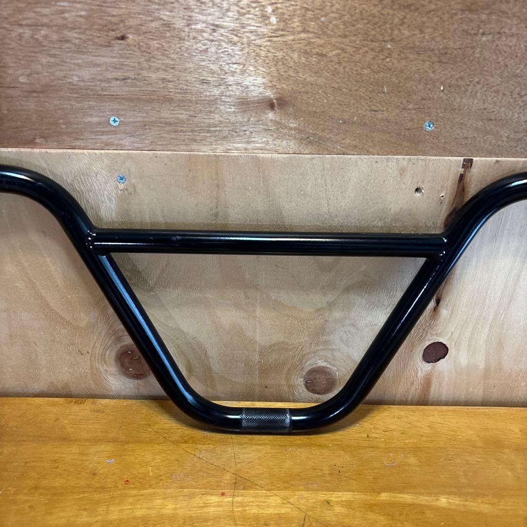 Fiend Team Bar 9.25” BMX ハンドル クロモリ ブラック