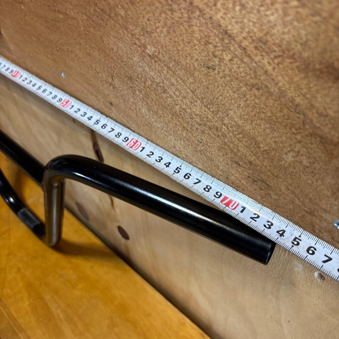 Fiend Team Bar 9.25” BMX ハンドル クロモリ ブラック