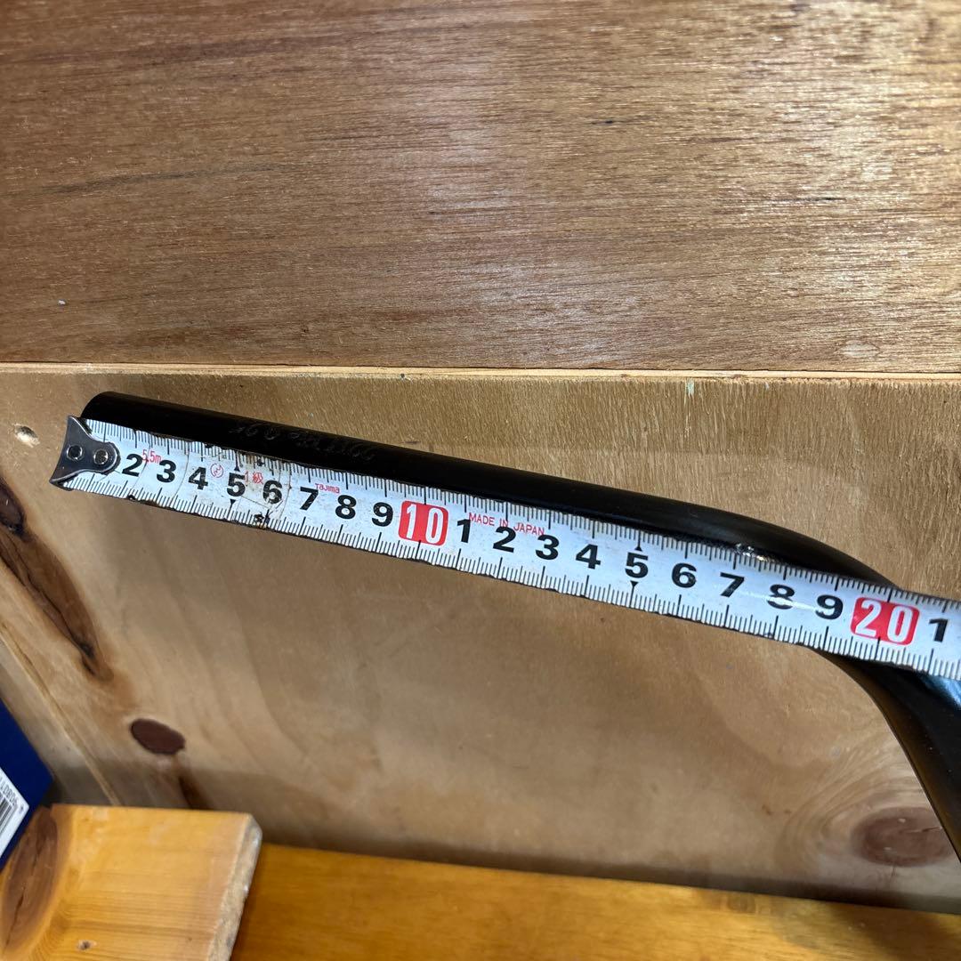 Fiend Team Bar 9.25” BMX ハンドル クロモリ ブラック