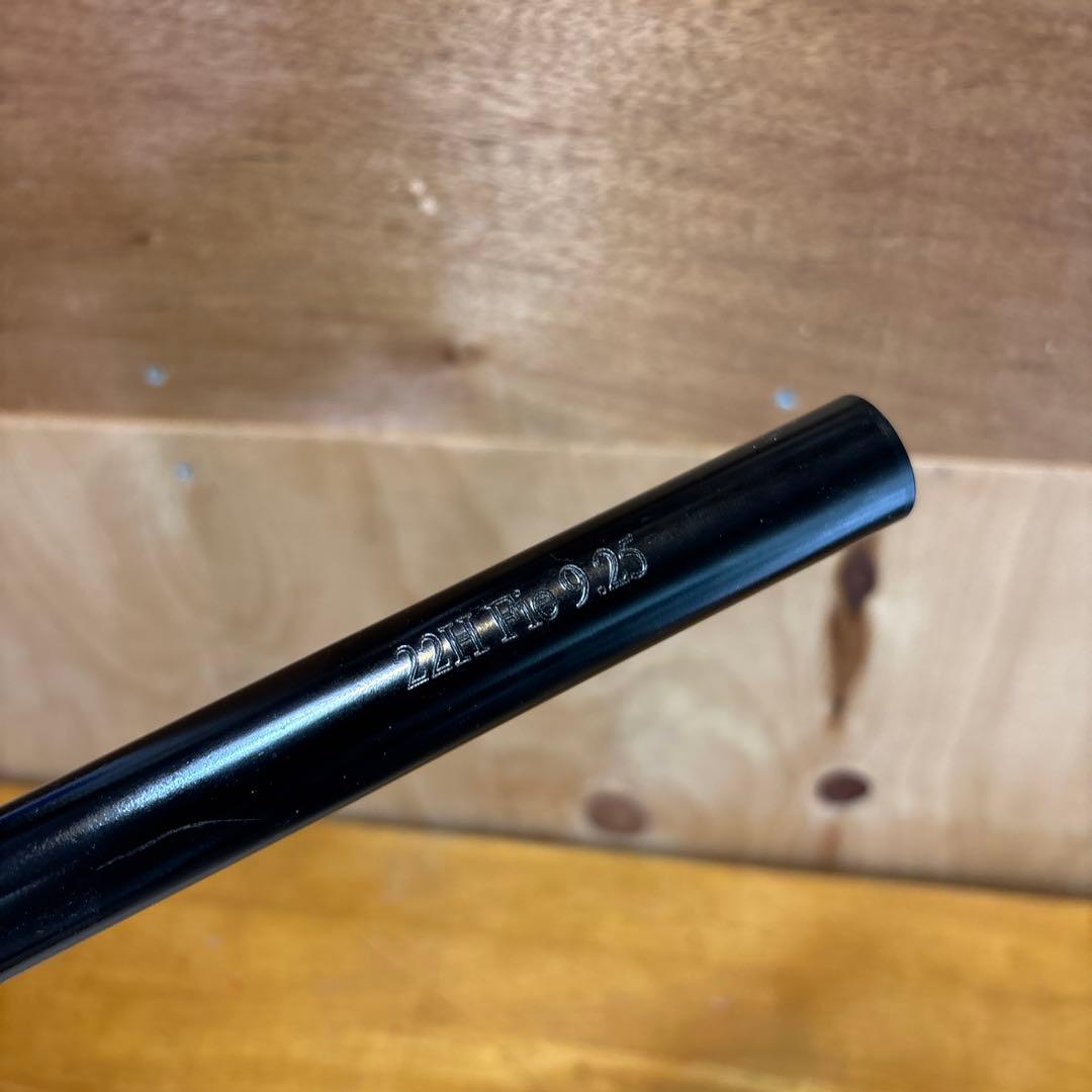 Fiend Team Bar 9.25” BMX ハンドル クロモリ ブラック