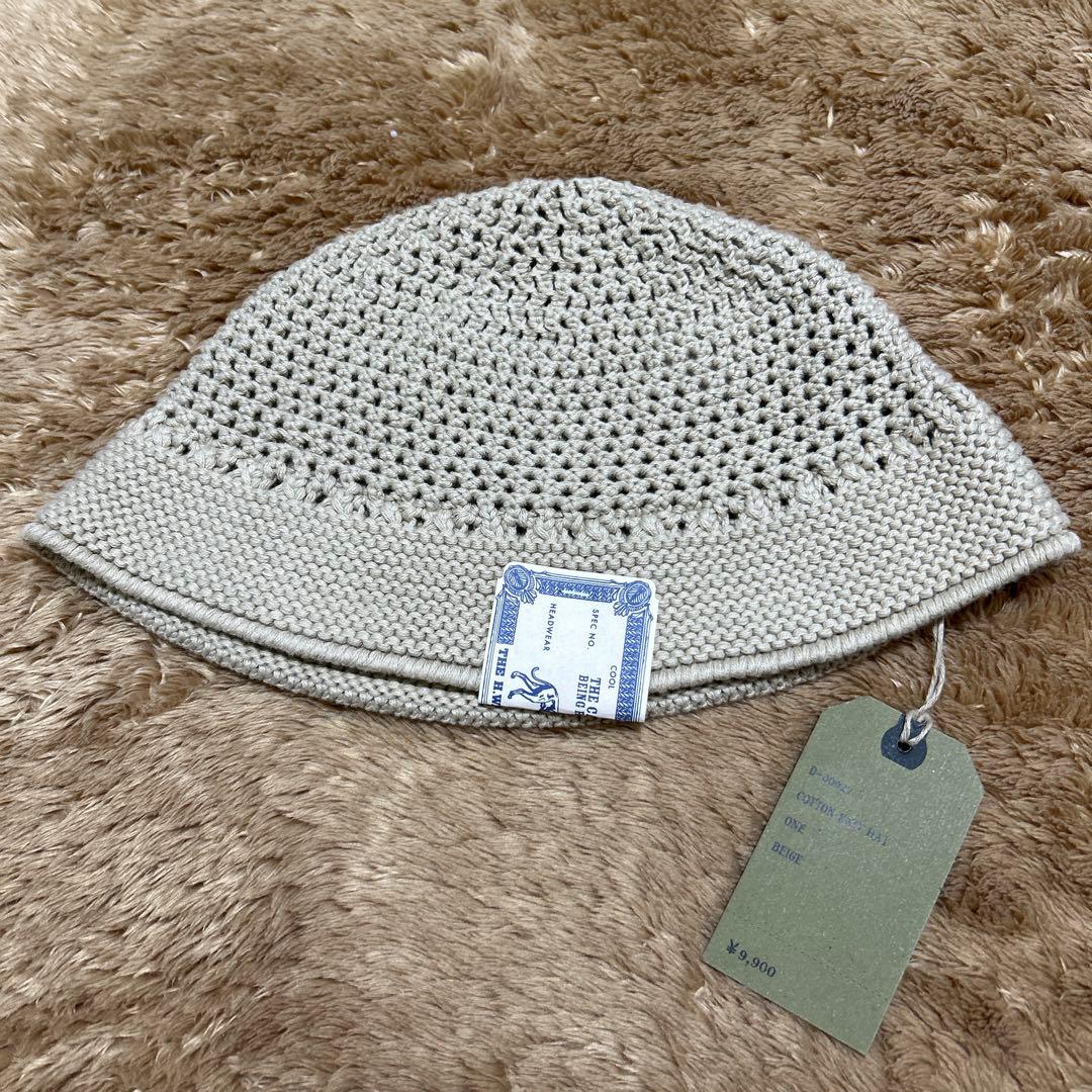 THE H.W.DOG&CO クラッシャーハット