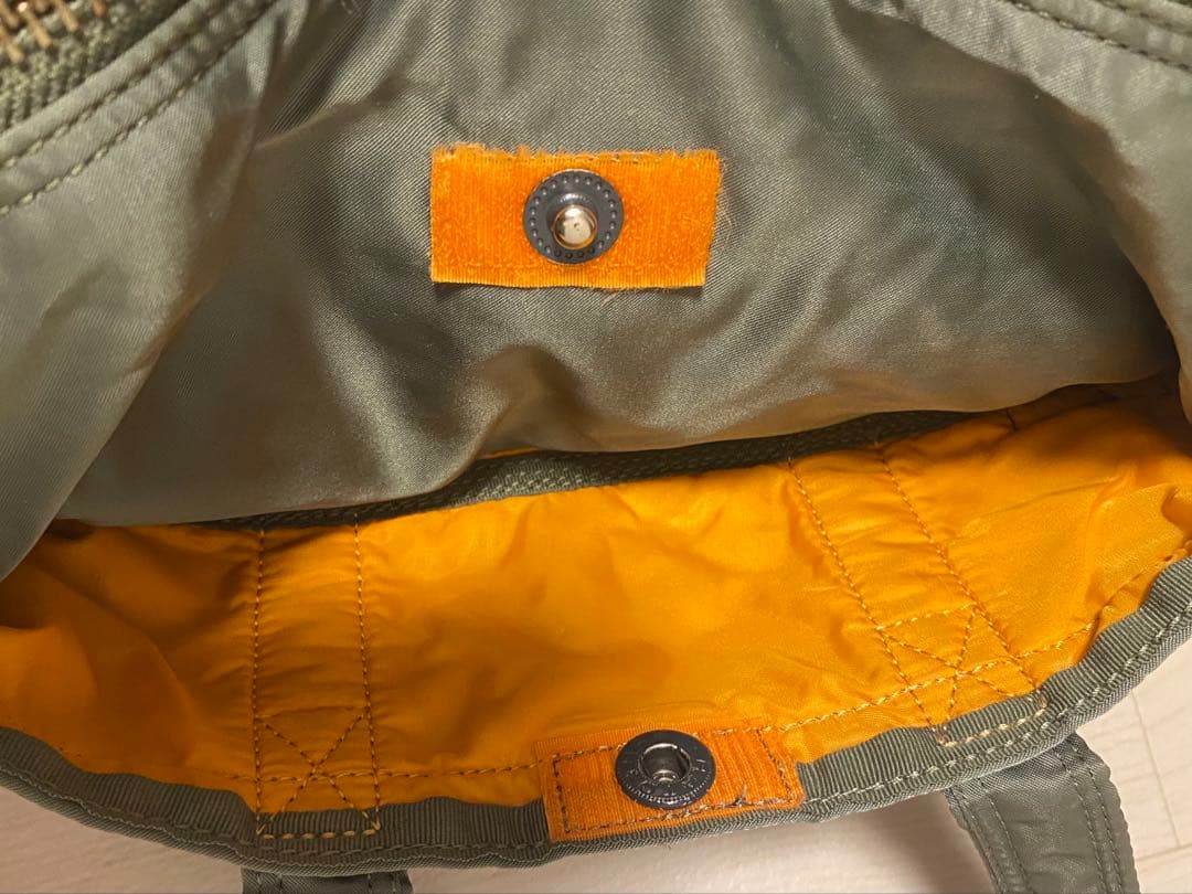 美品！廃盤品レア☆PORTERポーター タンカー ミニボストンバッグSセージ☆