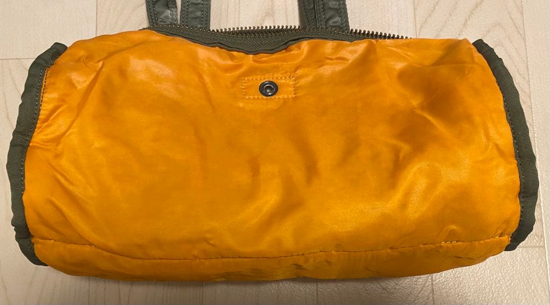 美品！廃盤品レア☆PORTERポーター タンカー ミニボストンバッグSセージ☆