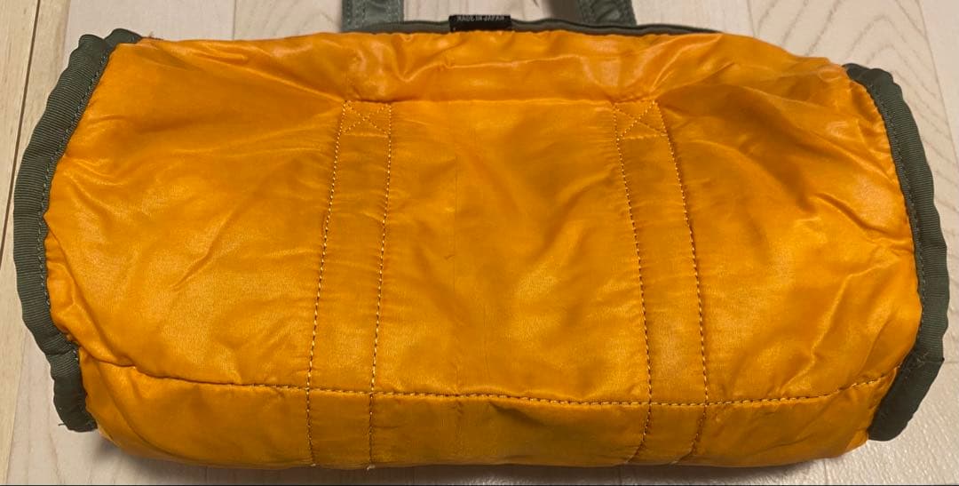 美品！廃盤品レア☆PORTERポーター タンカー ミニボストンバッグSセージ☆