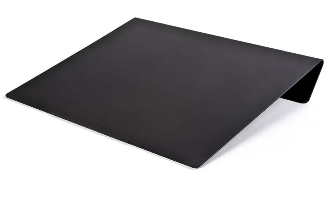 【美品】卓上傾斜台ANGLE 10 デスクマット付き（WH-AG10-BK）