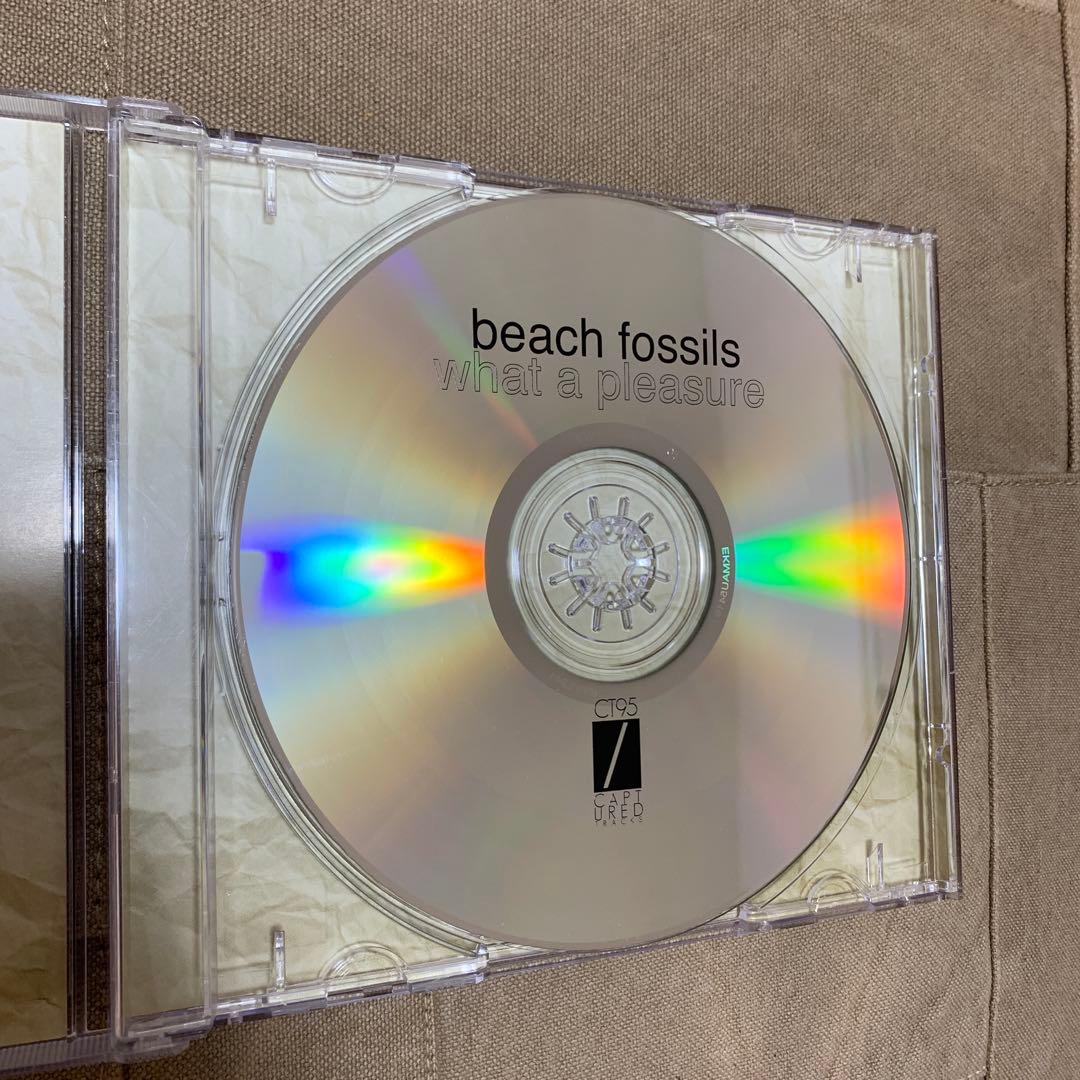 【CD】beach fossils／What a Pleasure