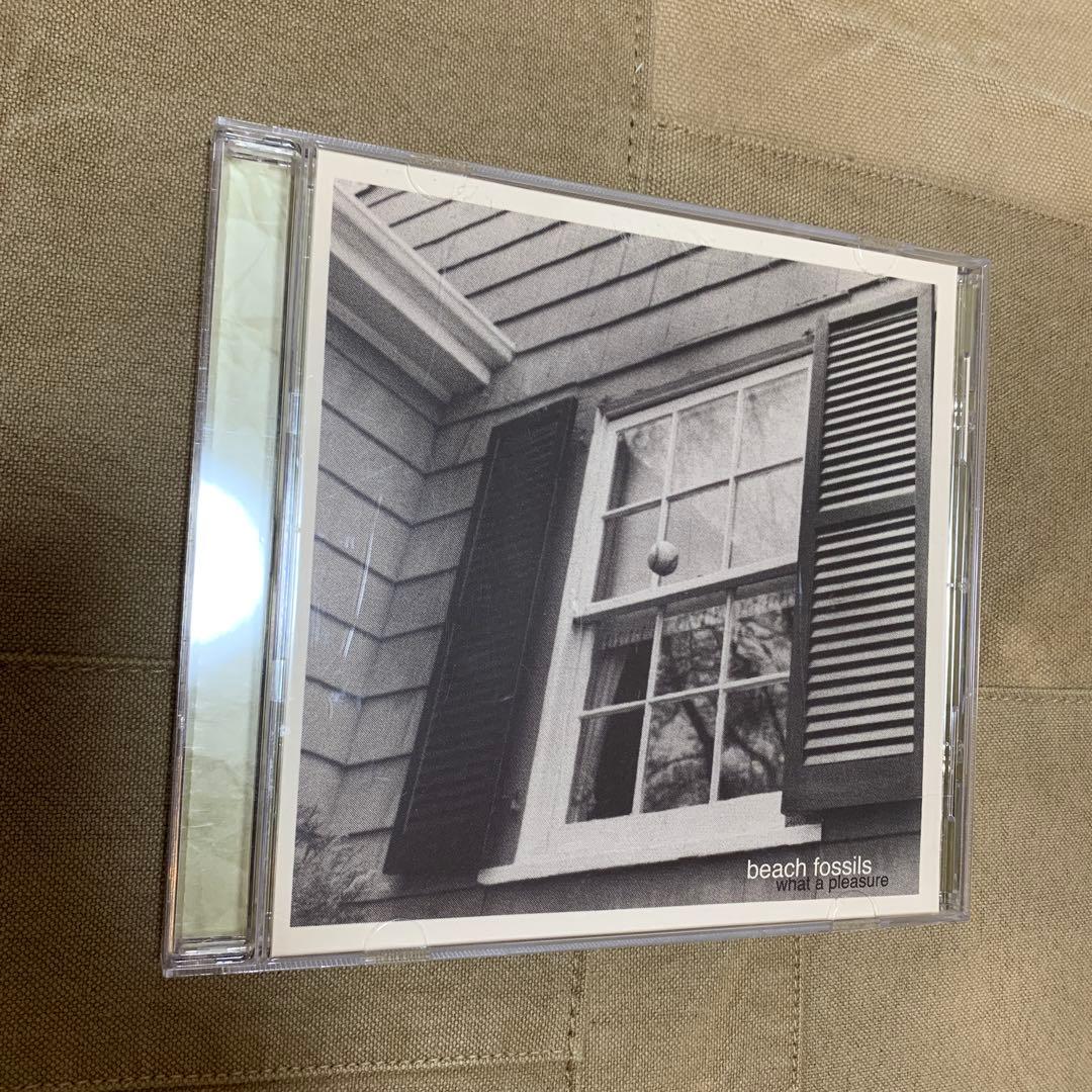 【CD】beach fossils／What a Pleasure