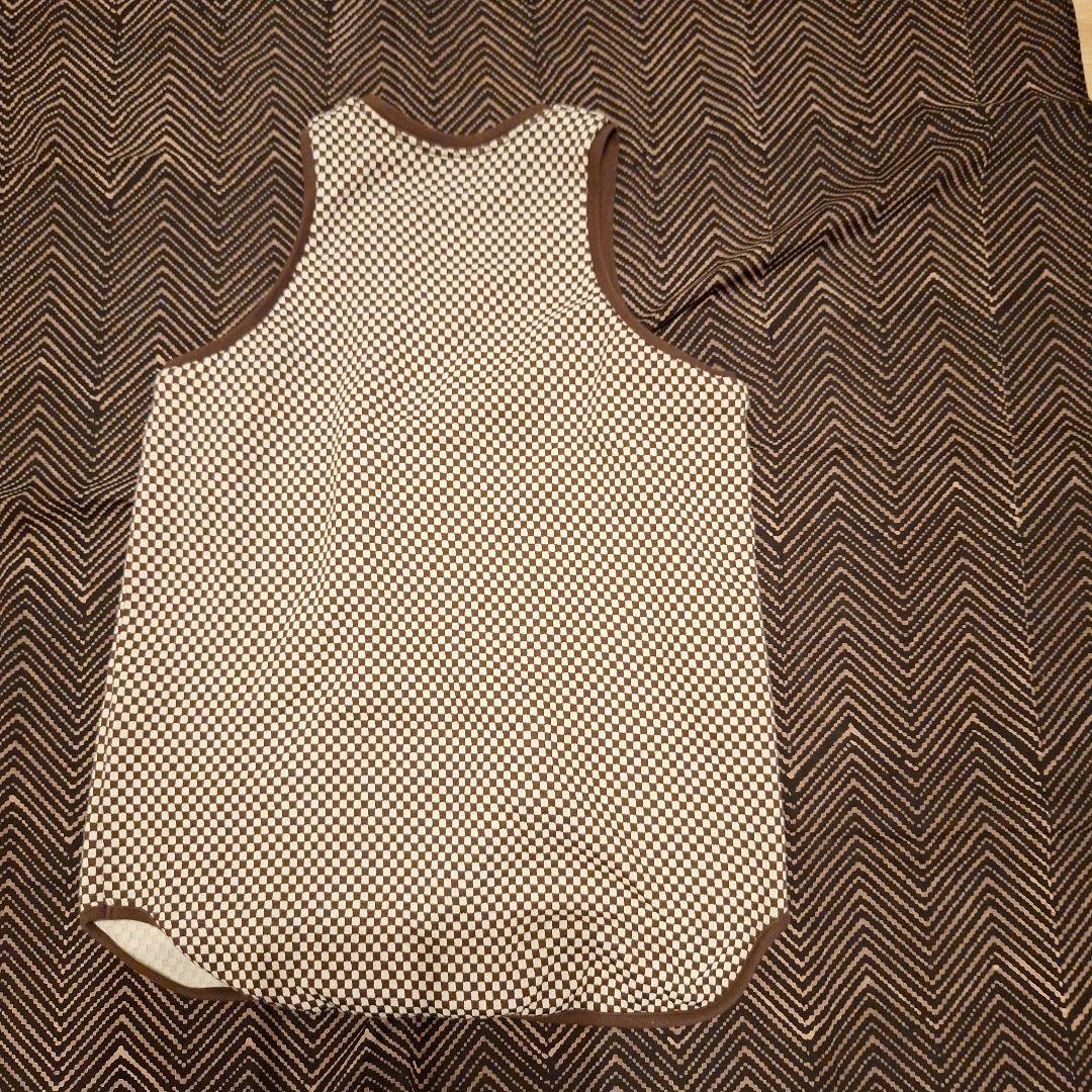 jonnlynx チェック柄タンクトップ