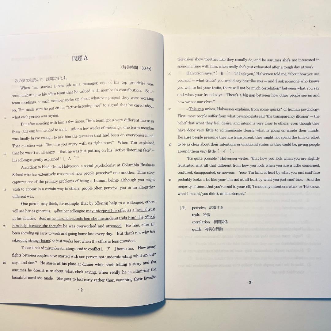 お値下げ⭕️映像授業付き‼️四谷学院 英文解釈 大阪公立大学英語