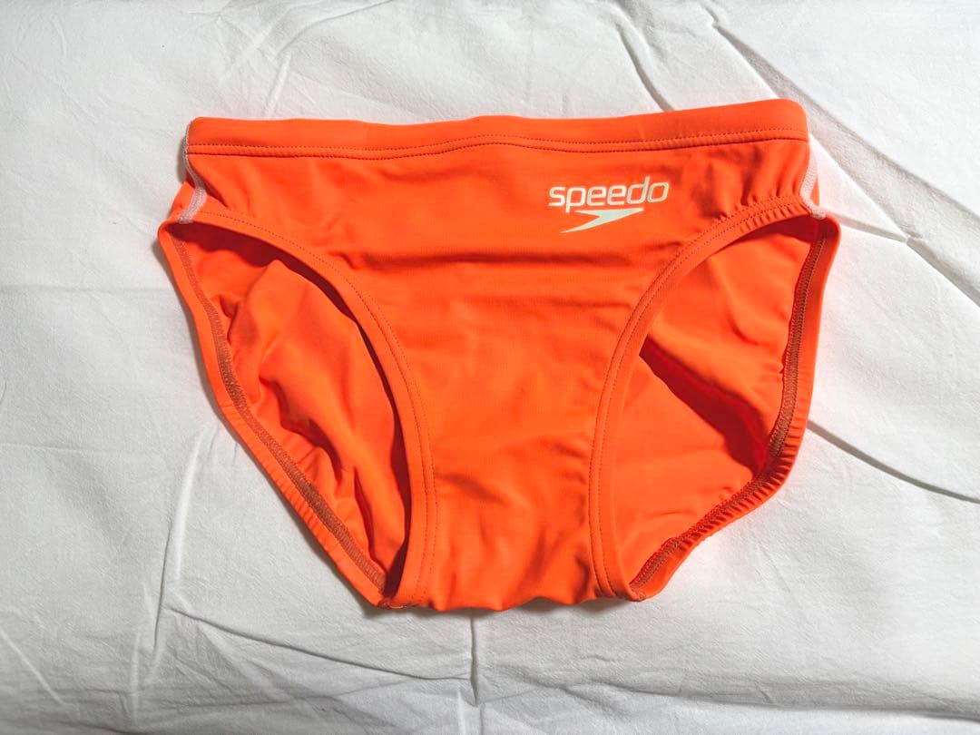speedo オレンジ 競泳水着 SD76A06