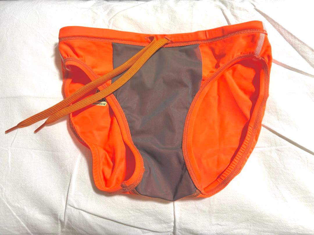 speedo オレンジ 競泳水着 SD76A06