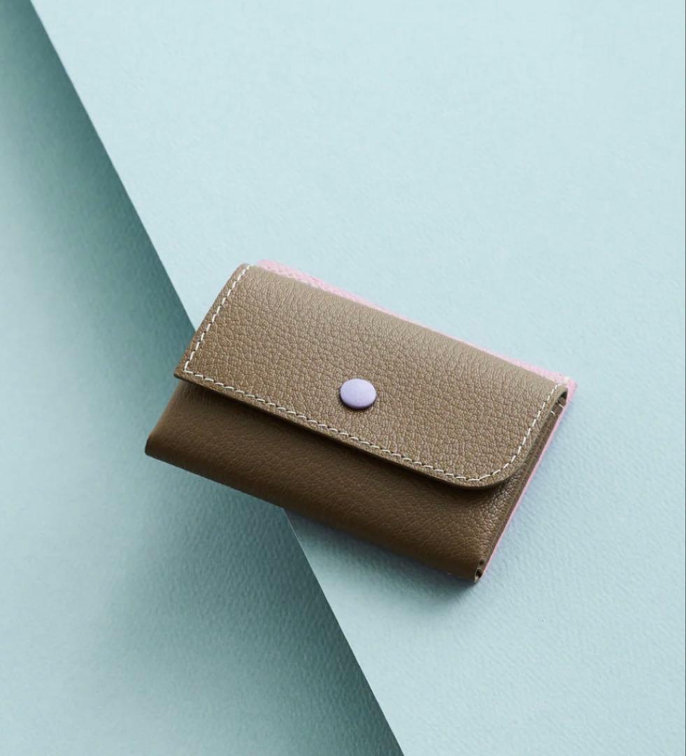 MiMOLINI Mini Wallet Topo × MULTI COL