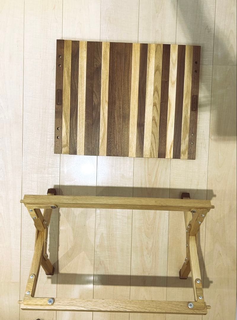 WHATWEWANT ROLLTOP TABLE ロールトップテーブル　収納袋付