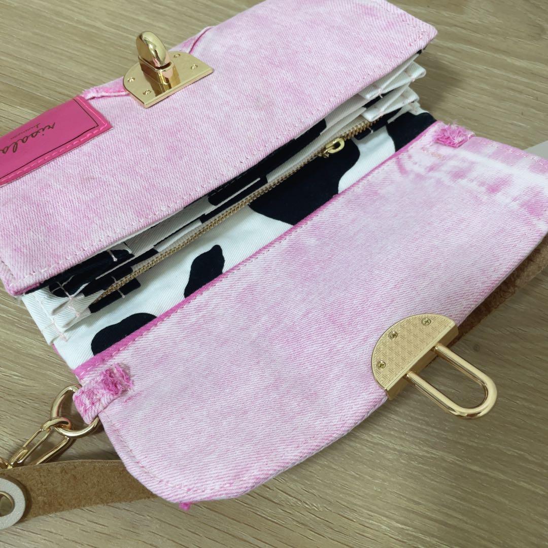 デニム リメイク ウォレット