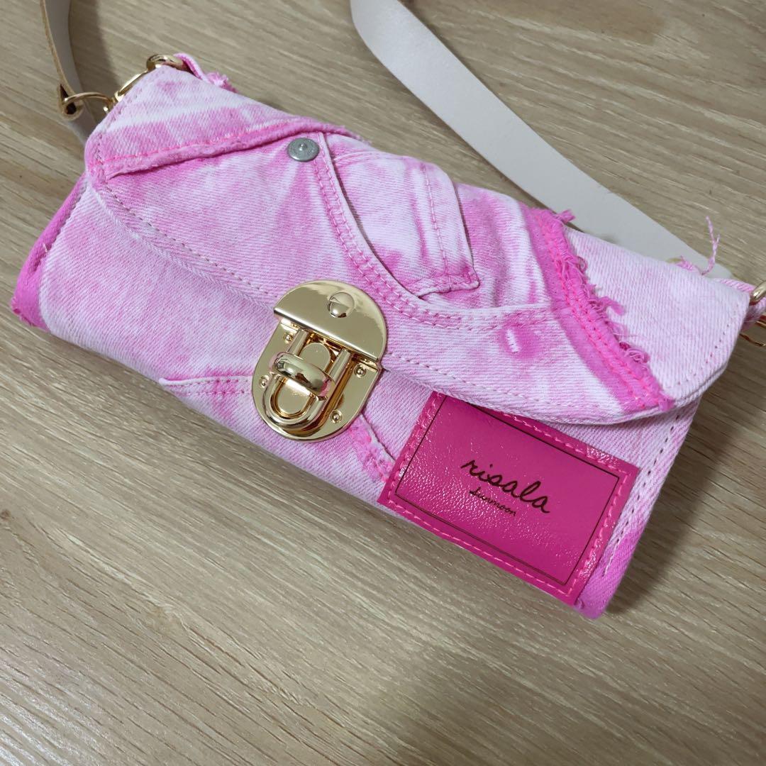 デニム リメイク ウォレット