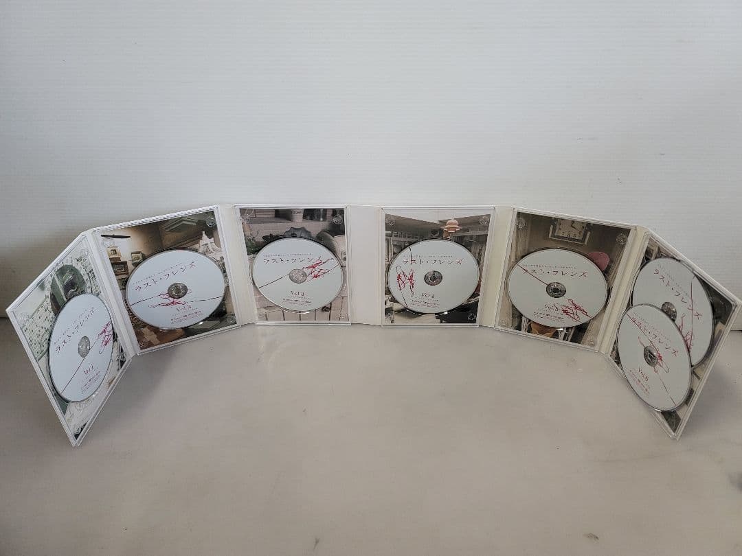 ラスト・フレンズ ディレクターズカット 完全版DVD7枚組/長澤まさみ 上野樹里