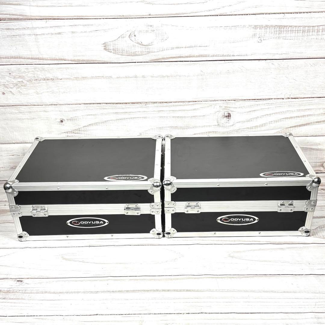 ODYSSEY FR1200E ターンテーブル ハードケース 2台セット