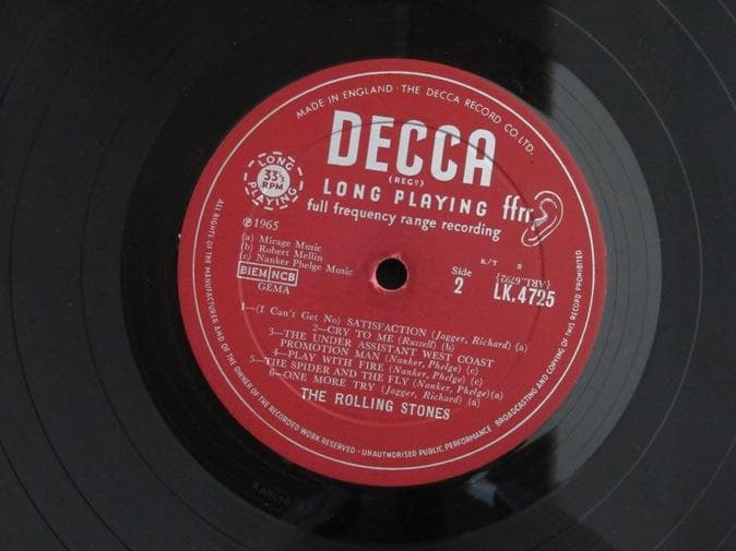 ROLLING STONES★Out Of Our Heads UK Open