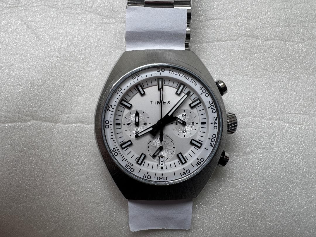 TIMEX レガシー トノー クロノグラフ 新品未使用　価格応談可