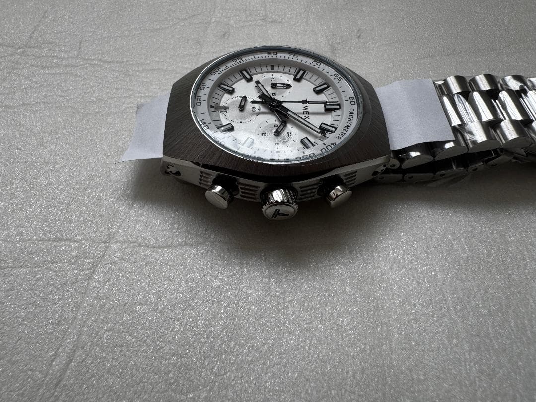 TIMEX レガシー トノー クロノグラフ 新品未使用　価格応談可