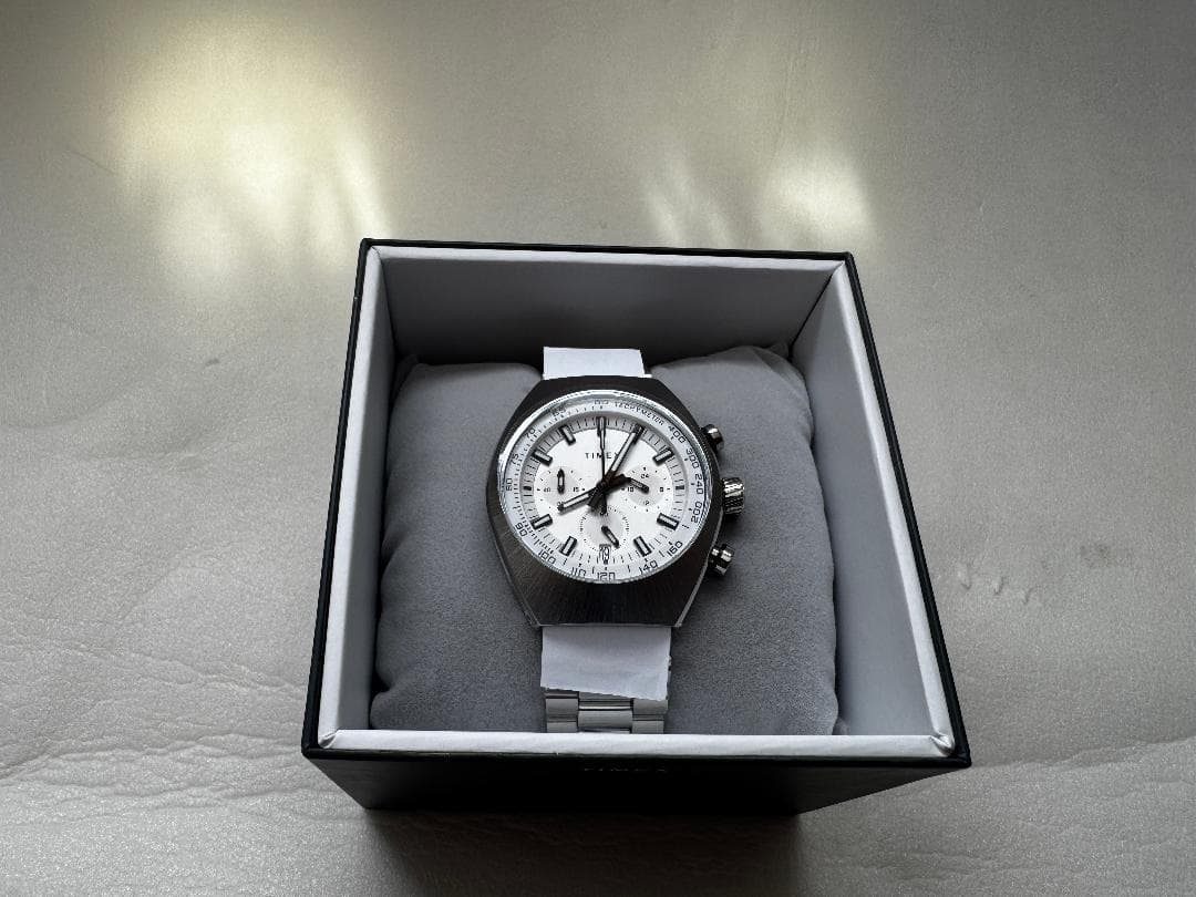 TIMEX レガシー トノー クロノグラフ 新品未使用　価格応談可