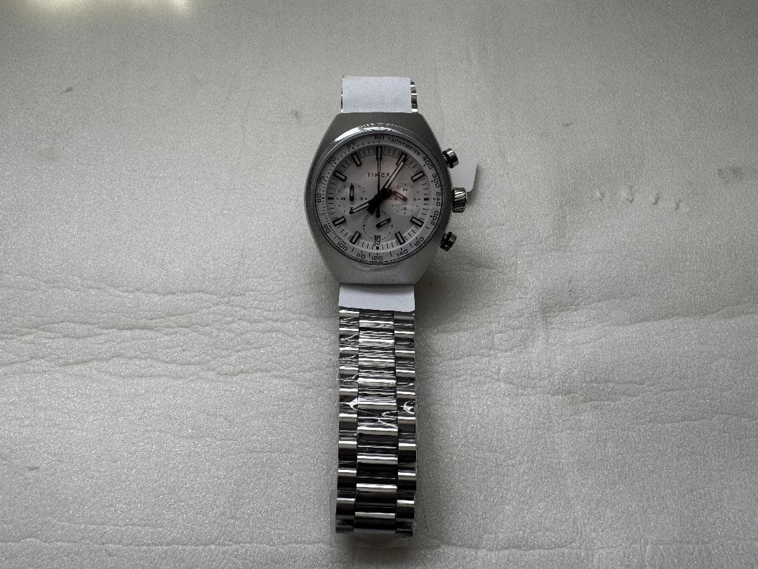 TIMEX レガシー トノー クロノグラフ 新品未使用　価格応談可