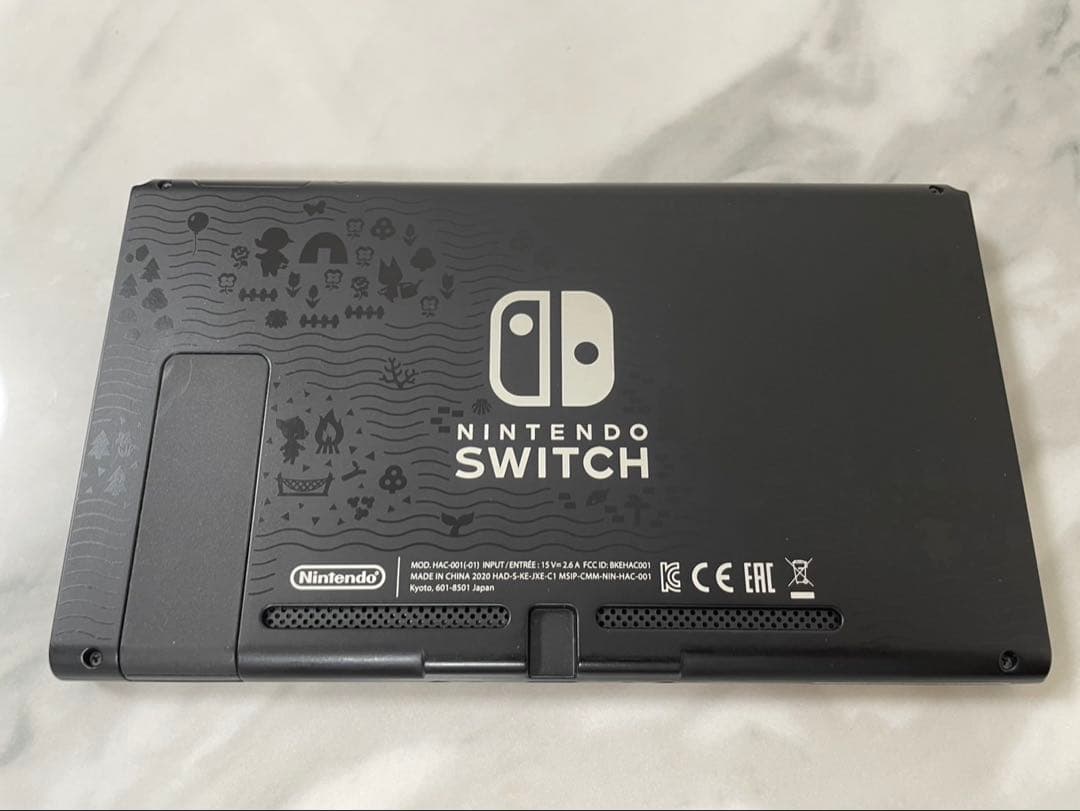 あつ森 Nintendo Switch 本体(microSDカード付)