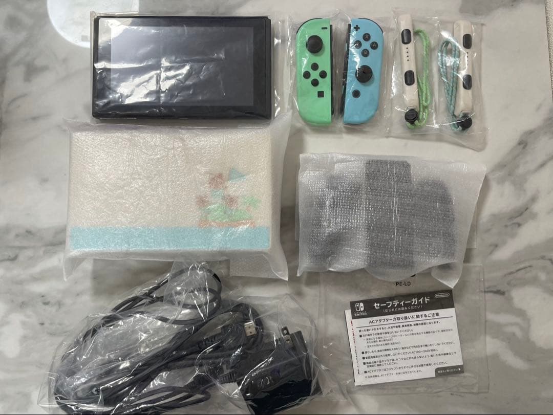 あつ森 Nintendo Switch 本体(microSDカード付)