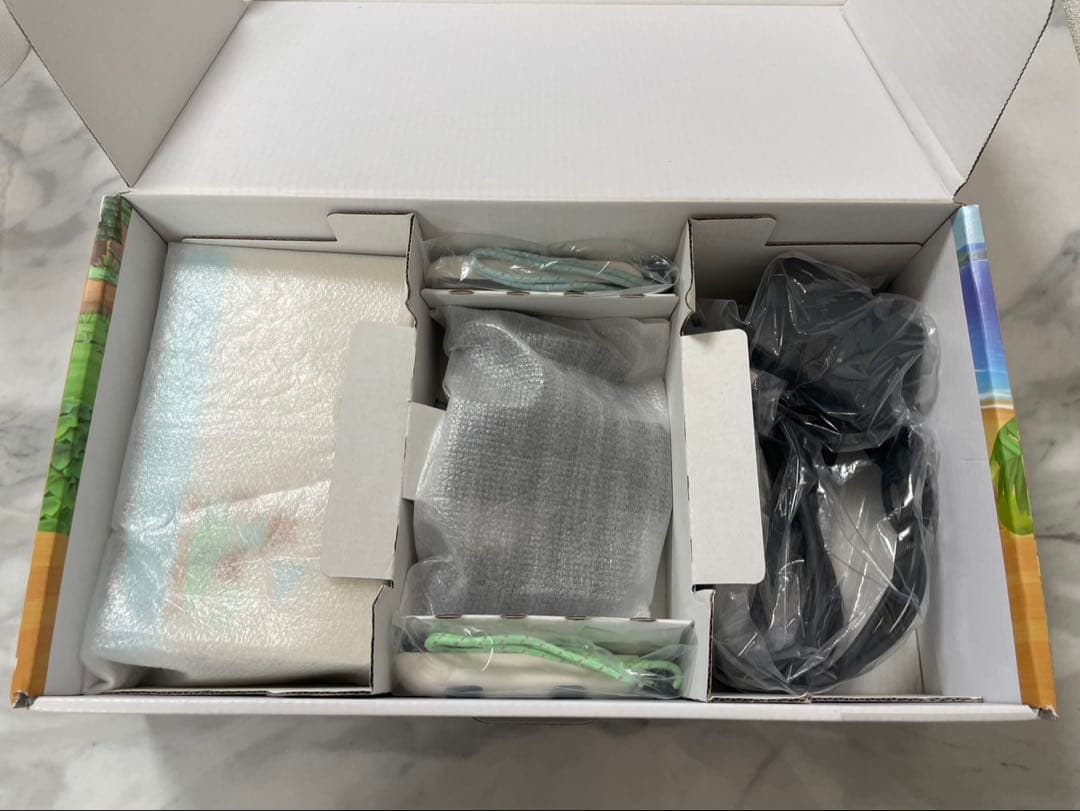 あつ森 Nintendo Switch 本体(microSDカード付)