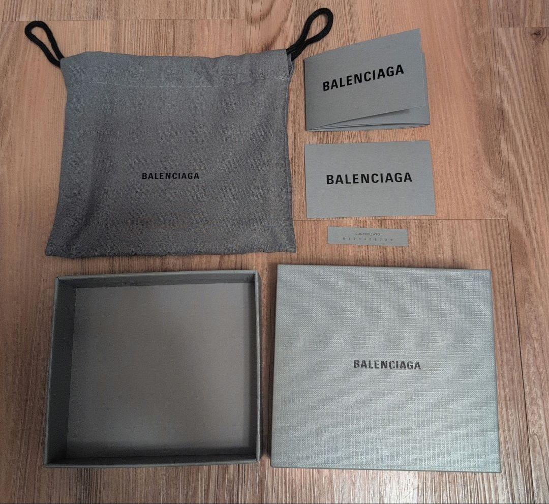 BALENCIAGA　6連キーケース　ブラック
