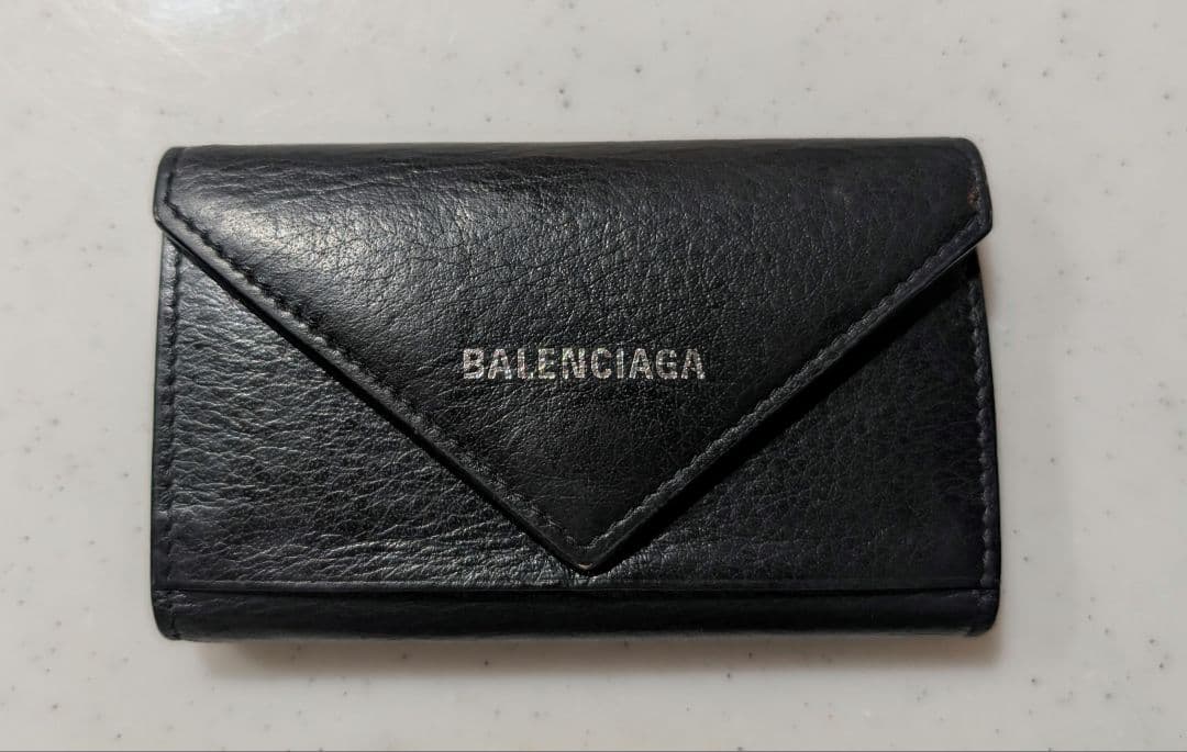 BALENCIAGA　6連キーケース　ブラック