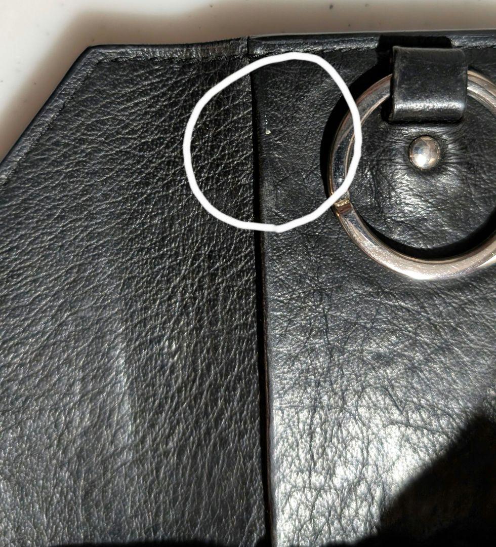 BALENCIAGA　6連キーケース　ブラック